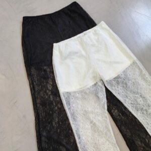 Pantalón encaje